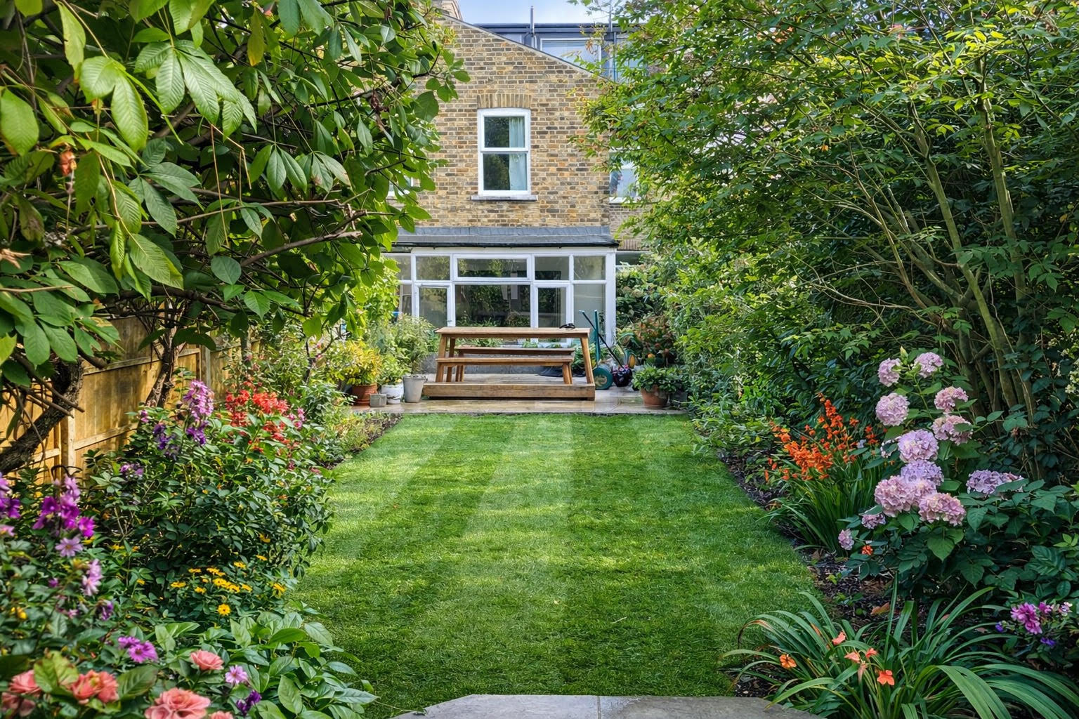 Soft landscaping and commercial planting